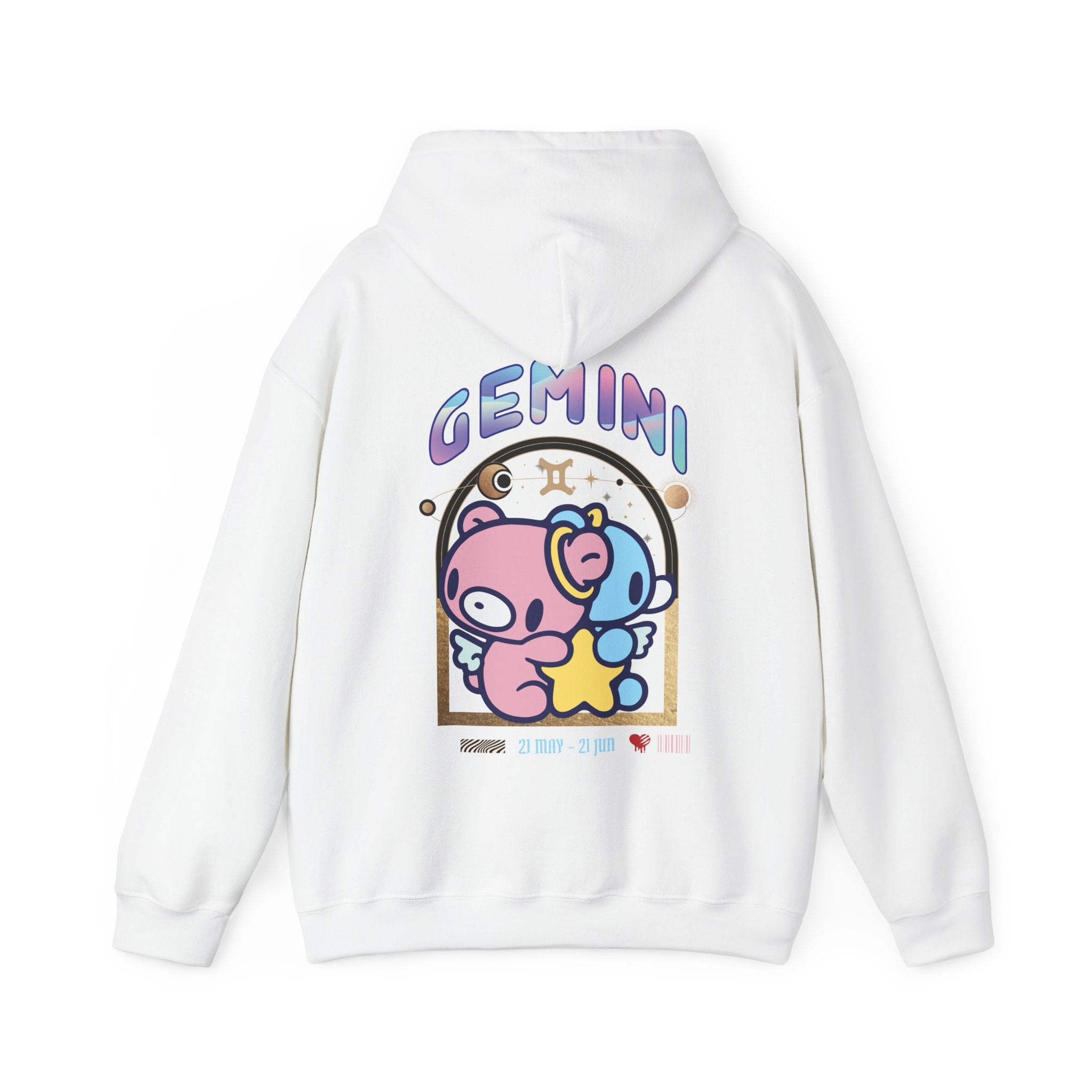 Gloomy Gemini Hoodie